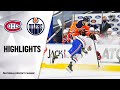 NHL Highlights | Canadiens @ Oilers 01/16/21