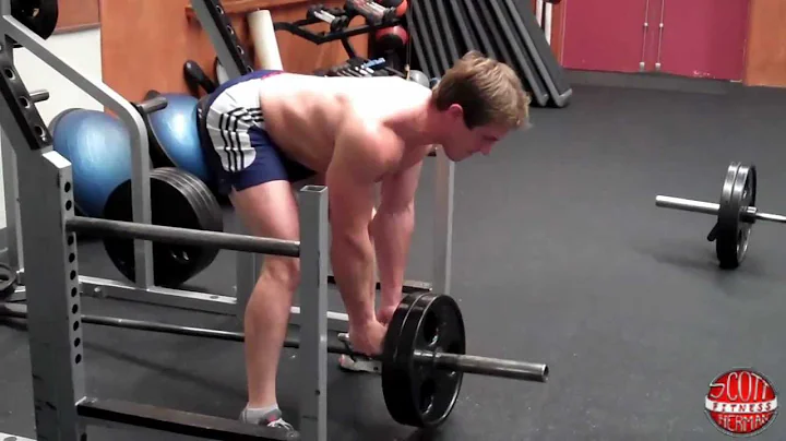 How To: T-Bar Row
