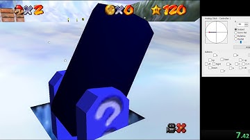 SM64: In the Deep Freeze - 1x A presses RTA 12.6 [OUTDATED]