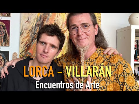 ENCUENTRO de ARTE con Guillermo Lorca y Antonio García Villarán. Pintura, Exposiciones, Críticas...