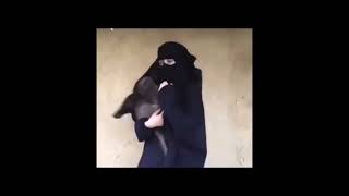 Niqablı qız videosu WhatsApp statusu üçün gözəl video dini videolar