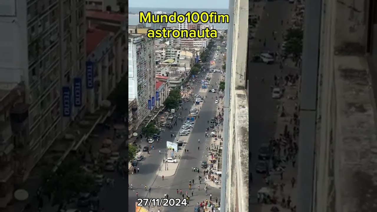 Baixa da Cidade de Maputo 27.11.24