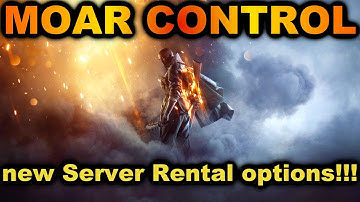 CTE & New Rental Server Settings?! Battlefield 1[PS4 Gameplay]