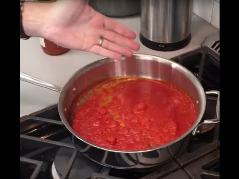 Turn Jarred Spaghetti Sauce into Liquid Gold | Cooking Light