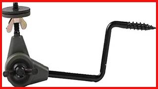 Adjustable Trail Camera Mount with Super Sharp Screw for Precise Placement