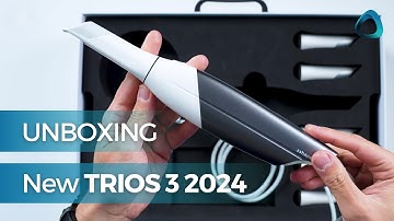 NEW TRIOS 3 (2024) Unboxing - Updated by 3Shape, Unboxed by iDD