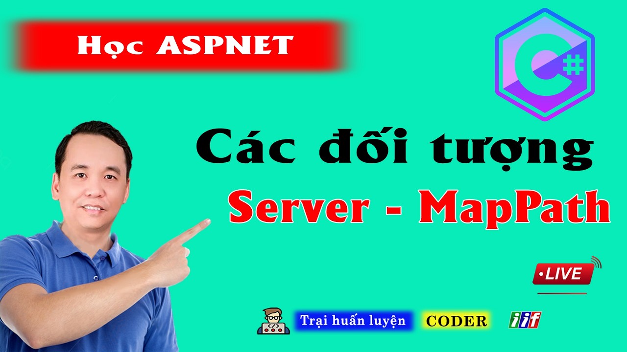 Các đối tượng trong ASP.NET - Server MapPath- Học thiết kế ASPX