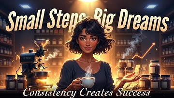 Small Steps, Big Dreams | How Consistency Creates Success | Side Hustle Motivation