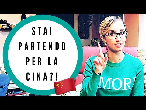 Video: Come Comportarsi In Cina