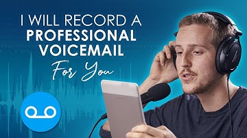 Voicemail and IVR Services on Fiverr by Andrew Helbig