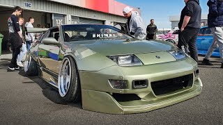 The UK's CRAZIEST Japanese Cars DESTROYED my Voice! - JapFest 2022
