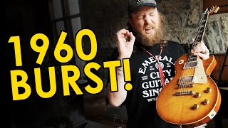 JOHN OSBORNE'S {Brothers Osborne} 1960 BURST + STUDIO TOUR! | NASHVILLE