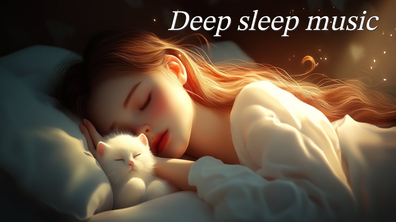 Deep Sleep Music for Insomnia Relief | Relaxing & Healing Sounds - YouTube