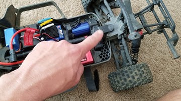 Arrma Senton Mega 4x4 Upgrades