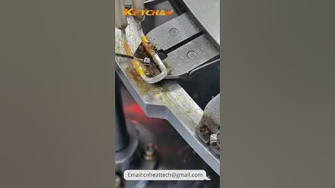 Automatic Induction Brazing Machine - Automated Brazing System