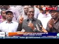 I LL BE VERY ACTIVE IN SIAYA POLITICS CS Wandayi Eyes Governor S Seat 