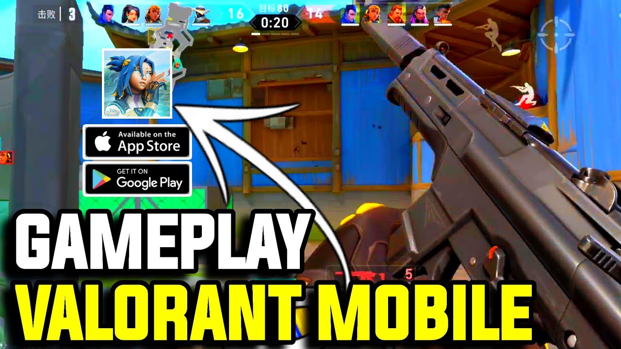 Valorant Mobile NEW BETA ll FULL BETA GAMEPLAY 😁 - YouTube