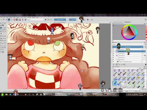 madotsuki yume nikki speedpaint!! ٩(ˊᗜˋ*)و ♡