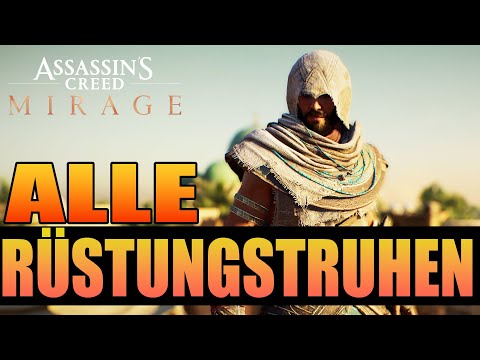 Assassin's Creed: Mirage: Guide - Sammelobjekte - Alle Ausrüstungstruhen Fundorte Assassin's Creed: Mirage: Guide - Sammelobjekte - Alle Ausrüstungstruhen Fundorte