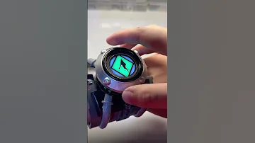 Ben 10 Omnitrix With Smart Watch Inside Pop Up 