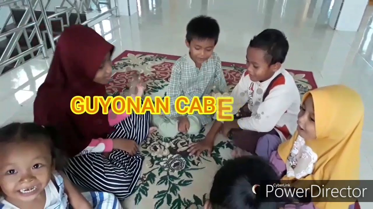 Indahnya kerukunan anak2 jaman  milenial YouTube