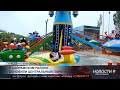В Сайрамском районе обновили центральный парк