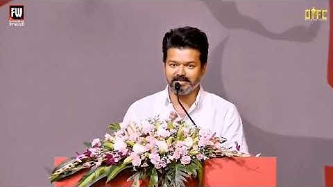 Vijay on political duty 💥🔥💯 vijay mass speech 