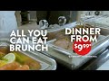 The Buffet at Elements Casino Mohawk - YouTube