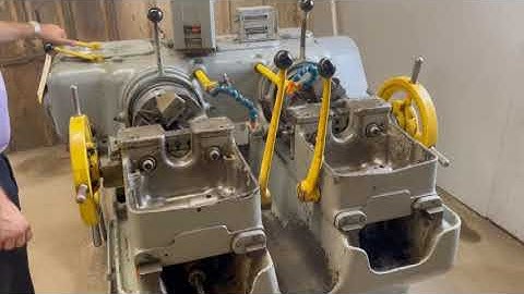 Landis 1 25in Double Threader