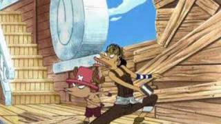 Chopper and Usopp