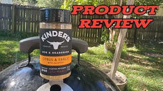 Kinders Citrus & Garlic with Jalapeño Review