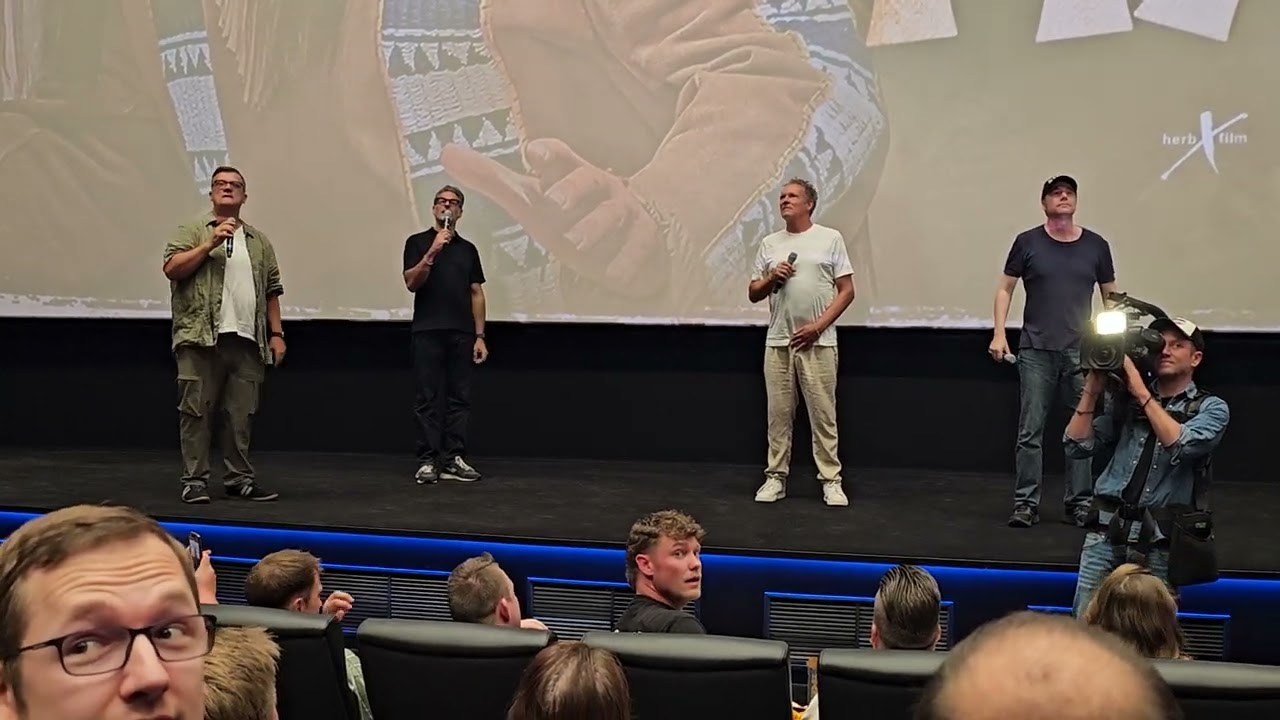 Das Kanu des Manitu / Darstellerauftritt im Kinopolis Hamburg