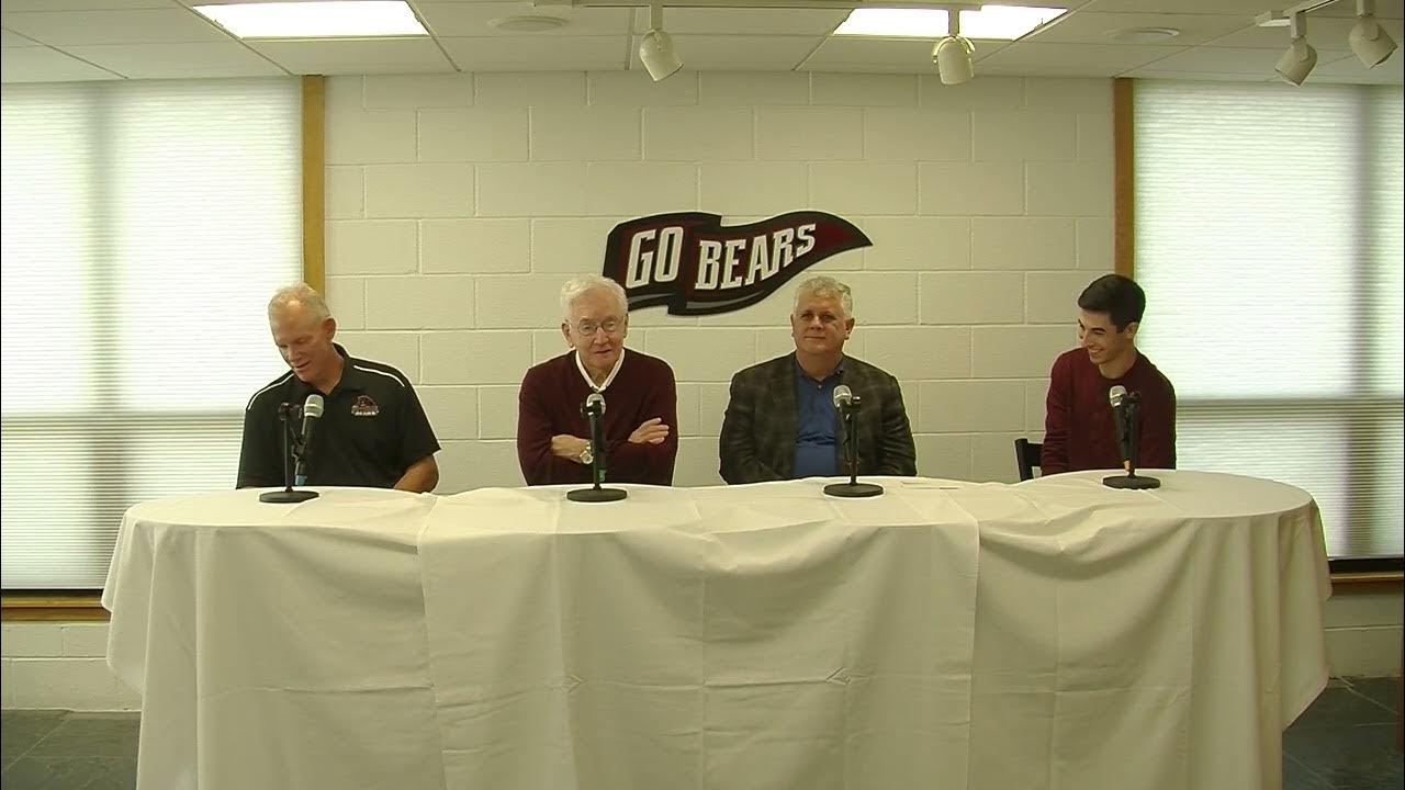 Part 1 Coach Jerry Welsh, Bill Mitchell, Tim Dempsey and Francesco