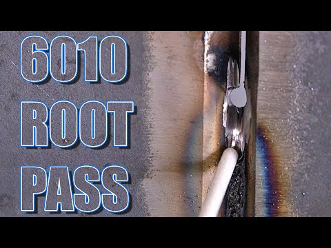 6010 Root Pass | 3g Plate | SMAW
