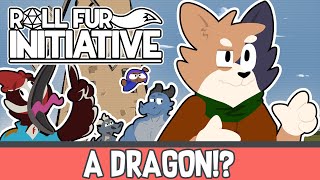 A Dragon?! - Roll Fur Initiative Animation