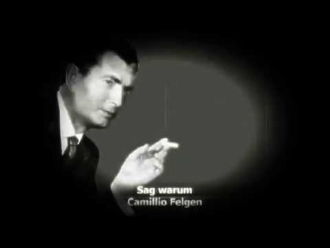 Camillo Felgen   Sag Warum    (Clip Vidéo remastérisé)   Mix Bande Son