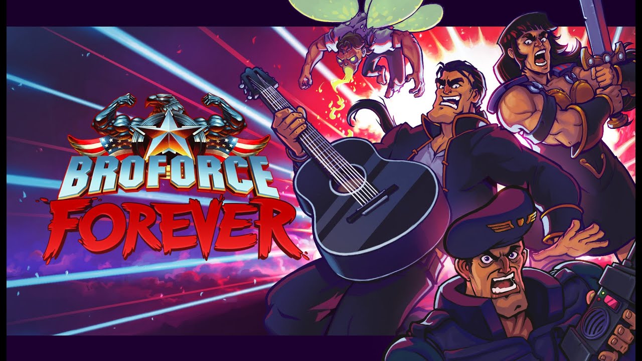 Broforce Forever Update | Coming August 8