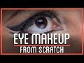 Khol Eyeliner and Ultramarine Eyeshadow From Scratch | HTME: Cosmetics