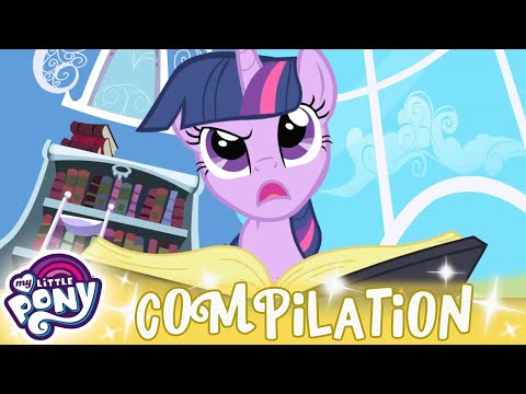 My Little Pony en français 🦄 1 heure COMPILATION | La magie de l'amitié | S1 E01-03 | MLP