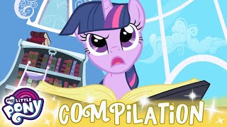My Little Pony en français 🦄 1 heure COMPILATION | La magie de l'amitié | S1 E01-03 | MLP