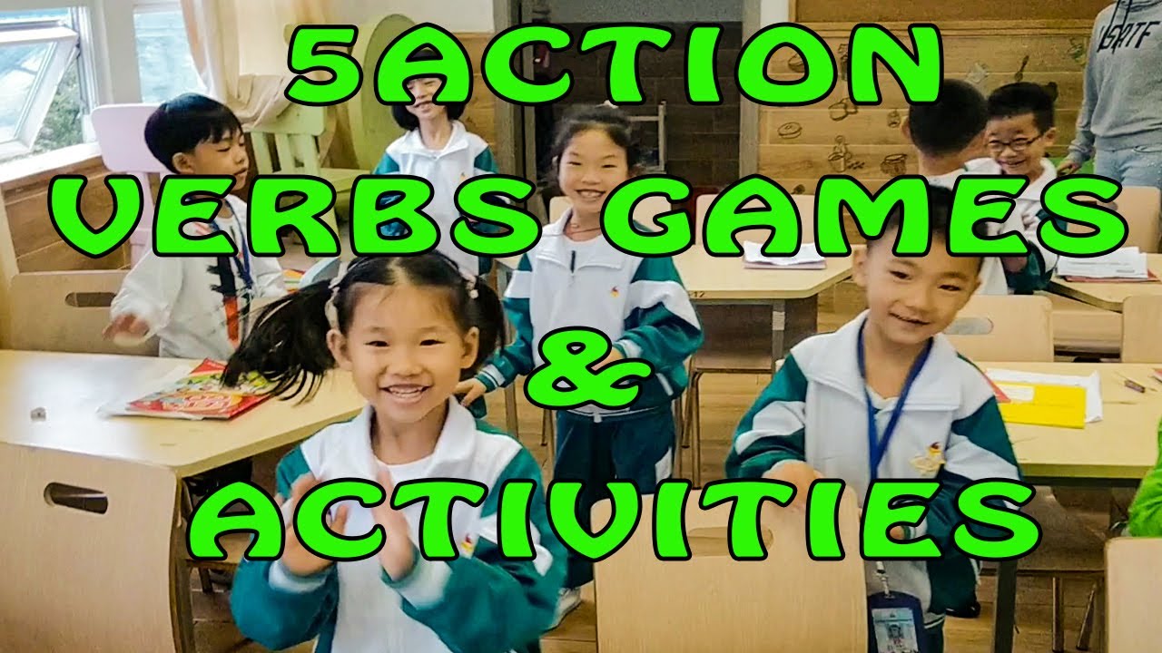 The Best Free Online Action Verb GamesMaking English Fun