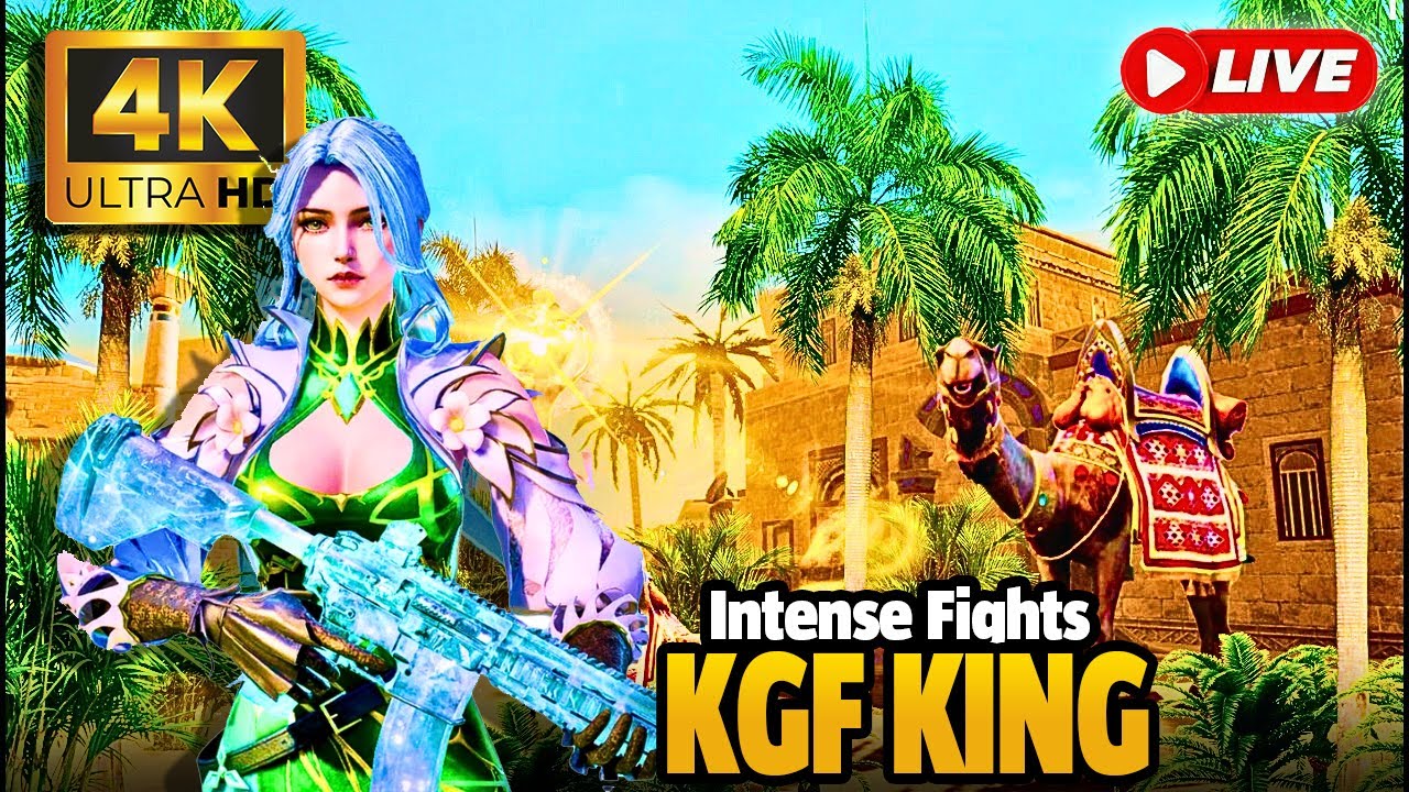 HDR 120 FPS GAMEPLAY - INTENSE FIGHTS - KGF KING YT - YouTube