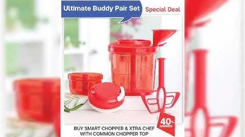 Tupperware products|factsheet of week 35 2018|by Nipa Mistry