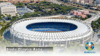 Profil Stadion Tuan Rumah Piala Eropa 2021 (Euro 2021) Stadio Olimpico Roma, Italia