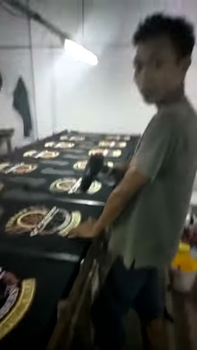 KAOS VIXION PROSES