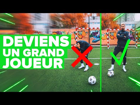 COMMENT DEVENIR UN GRAND JOUEURS DE FOOTBALL ?!