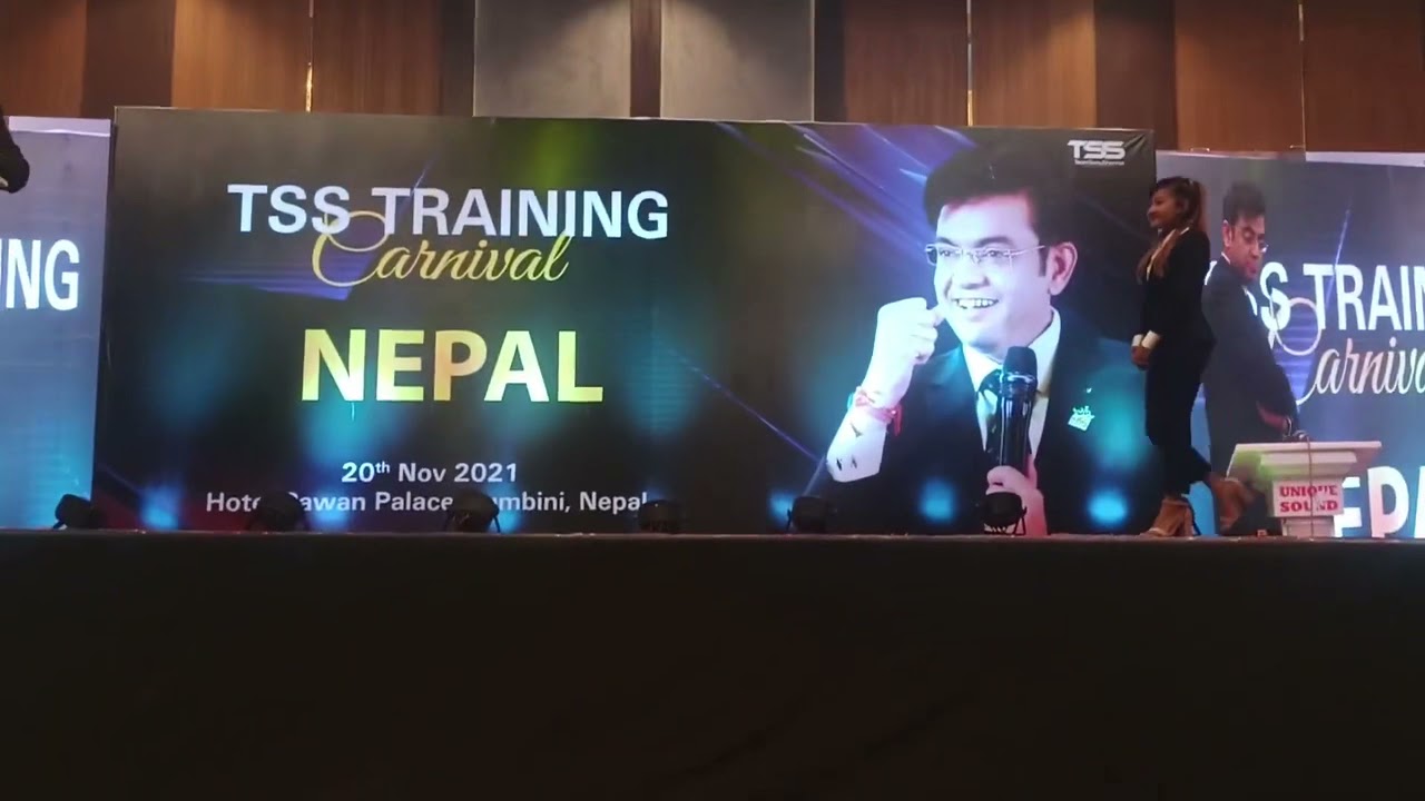 Mr. Sonu Sharma & Ms. Samana Pun Magar I Conversation In TSS Carnival Nepal | Vestige | 9718834494