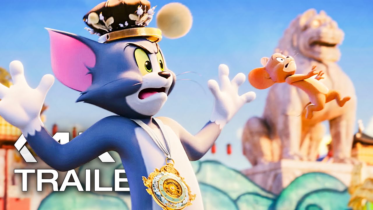 TOM UND JERRY: Der Verlorene Kompass Trailer German Deutsch (2026)