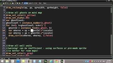 GameMaker How To Make a Mini Map of Room or Level