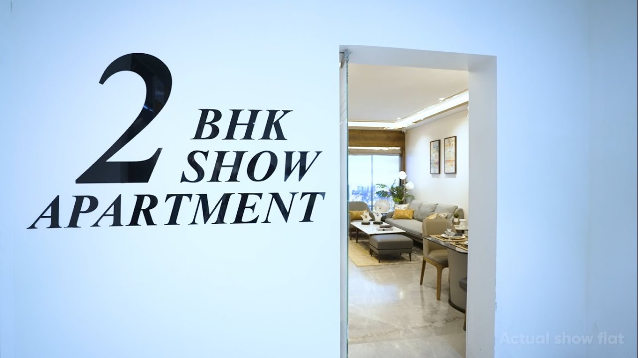 2 BHK Homes At 34 Park Estate, Goregaon (W) (Show Apartment)